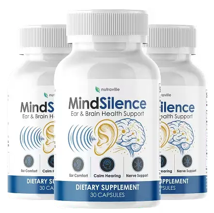 MindSilence  3 bottle